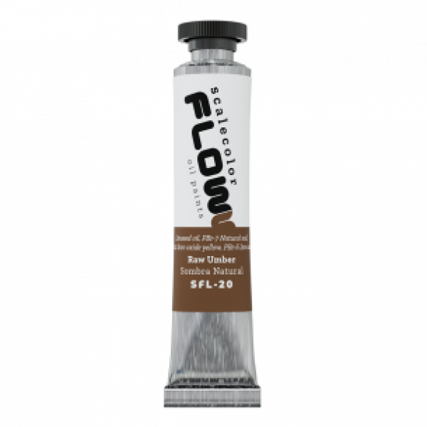 Scalecolor Flow Range: RAW UMBER (1 Tube 20 ML)