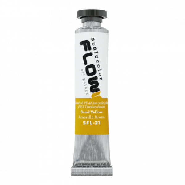 Scalecolor Flow Range: SAND YELLOW (1 Tube 20 ML)