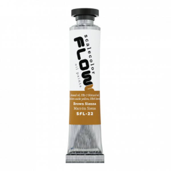 Scalecolor Flow Range: BROWN SIENNA (1 Tube 20 ML)