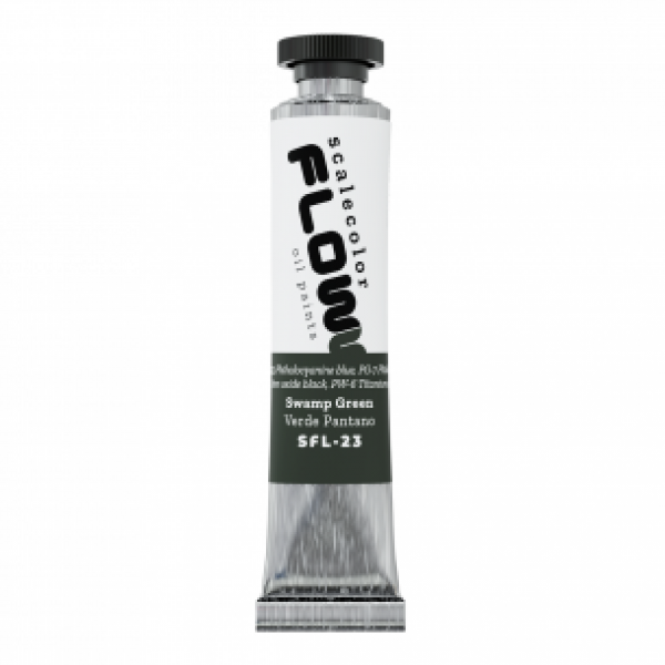 Scalecolor Flow Range: SWAMP GREEN (1 Tube 20 ML)
