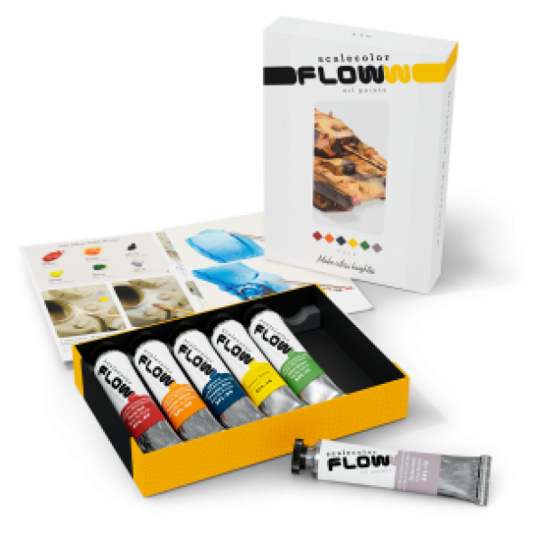 Scalecolor Flow Range: CORE (6 Tubes 20 ML)