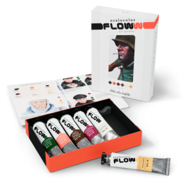 Scalecolor Flow Range: SKIN (6 Tubes 20 ML)