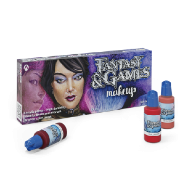 Fantasy & Games: Paint Set -  MAKEUP (8 Bottles 17 ML)