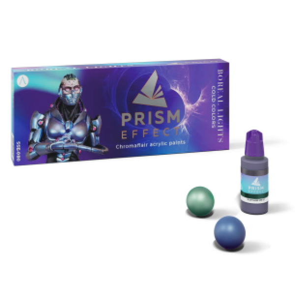 Prisma Colors Range: BOREAL LIGHTS (8 Bottles 17 ML)
