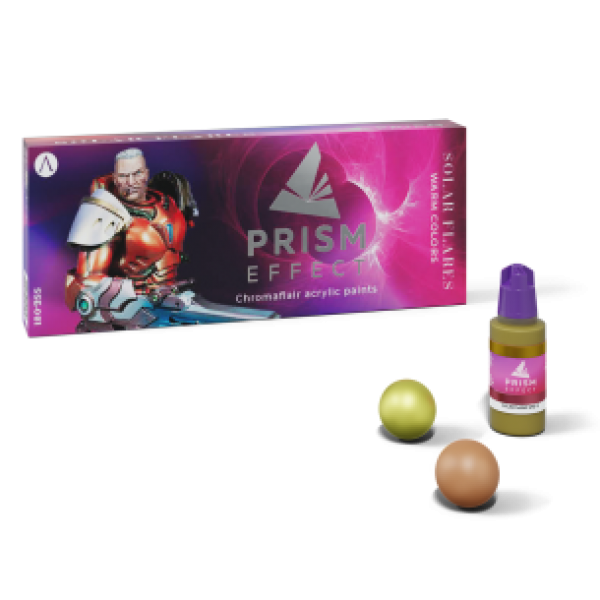 Prisma Colors Range: SOLAR FLARES (8 Bottles 17 ML)