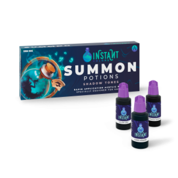 Instant Colors Range: Paint Set - SUMMON POTIONS (8 Bottles 17 ML)