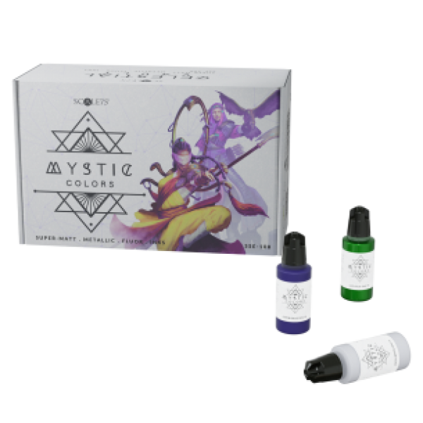 Mystic Colors Range: CELESTIAL VAULT - MYSTIC COLORS (24 Bottles 17 ML)