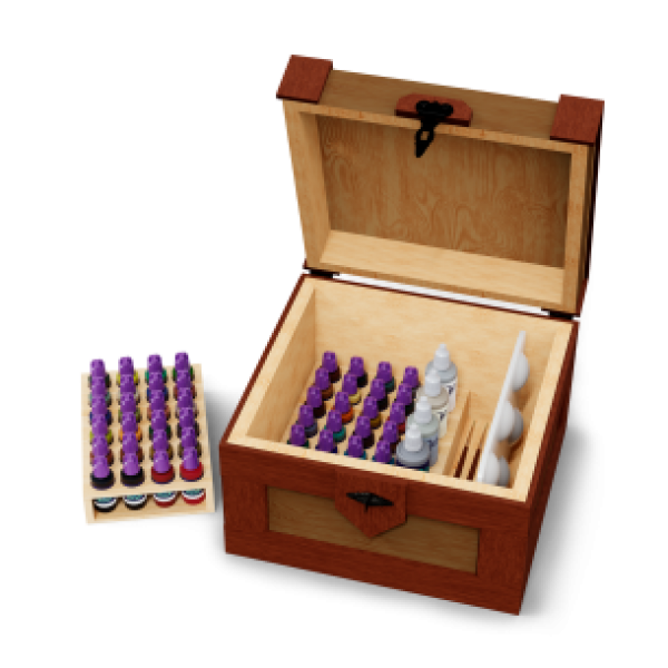 Instant Colors Range: Paint Set - MIMIC CHEST (48 Bottles 17 ML)