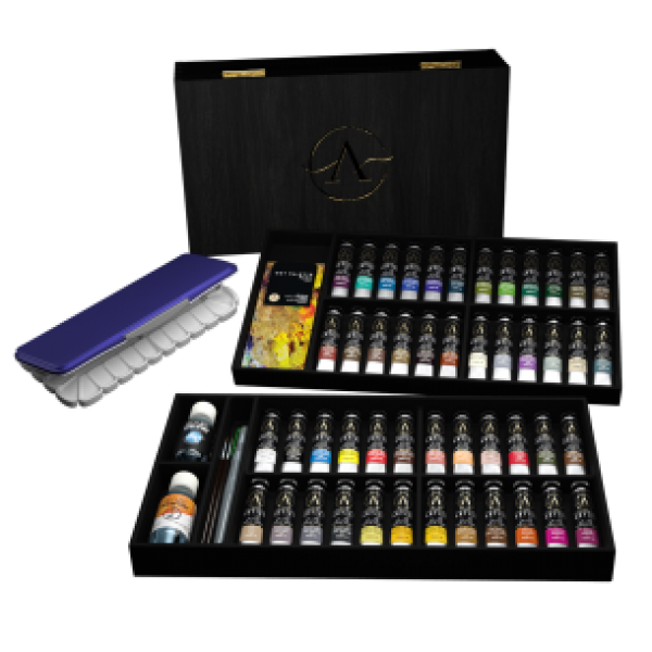 Artist Scalecolor Range: Paint Sets - SCALECOLOR ARTIST LUXURY BOX (48 Tubes 20 ML)