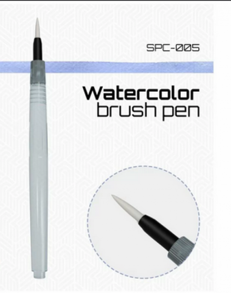 Scale 75: Watercolor Brush Pen