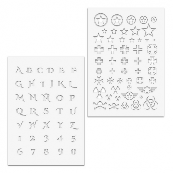 Scale 75: Stencils