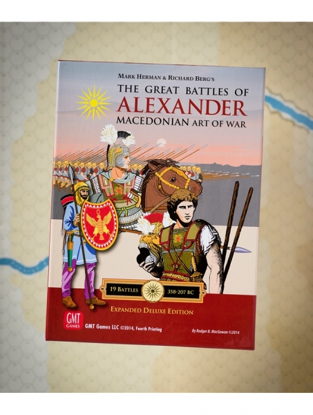 GMT Games: Great Battles of Alexander Expanded Deluxe Edition (2nd Printing)
