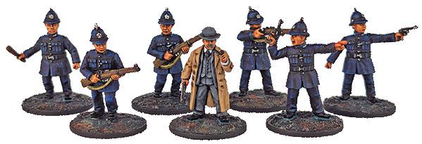 The Chicago Way: Flatcaps and Truncheons