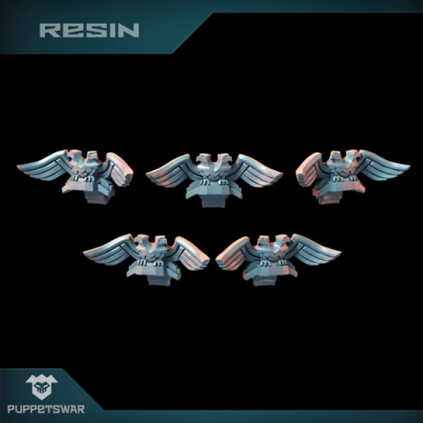 Puppetswar: (Accessory) Eagle Pack Extension (5)