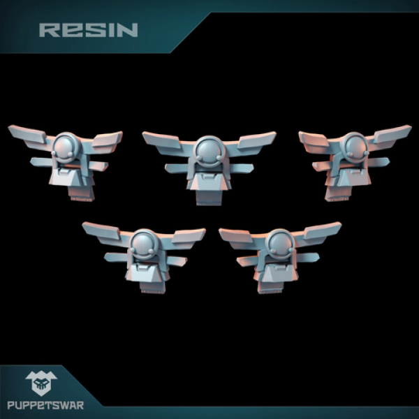 Puppetswar: (Accessory) Bushi Elite Pack Extension (5)