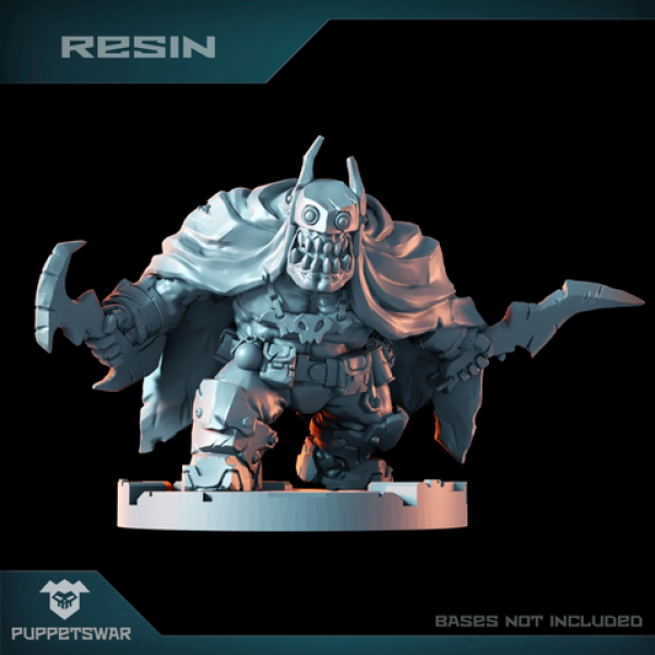 Puppetswar: Orc Boss Bruise Pain