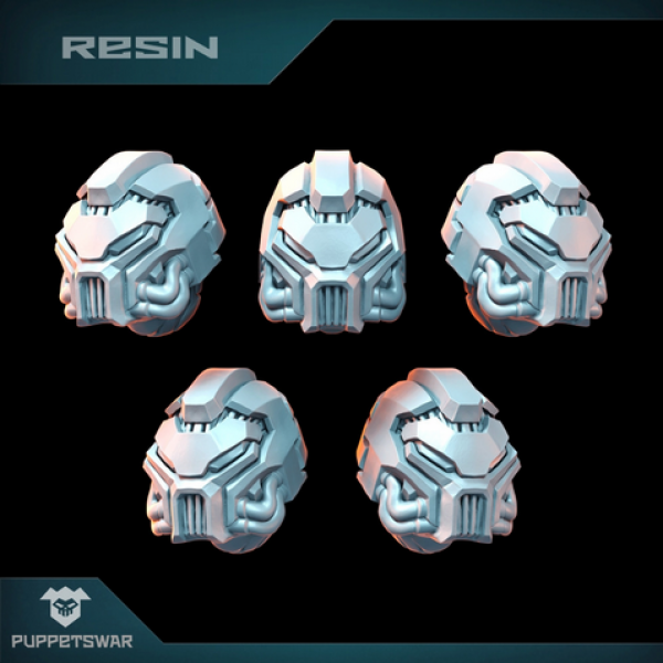Puppetswar: (Accessory) Heavy Breacher Helmets v4 (5)
