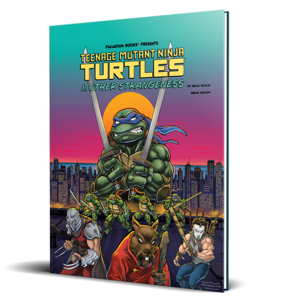 TMNT & Other Strangeness RPG Redux Edition