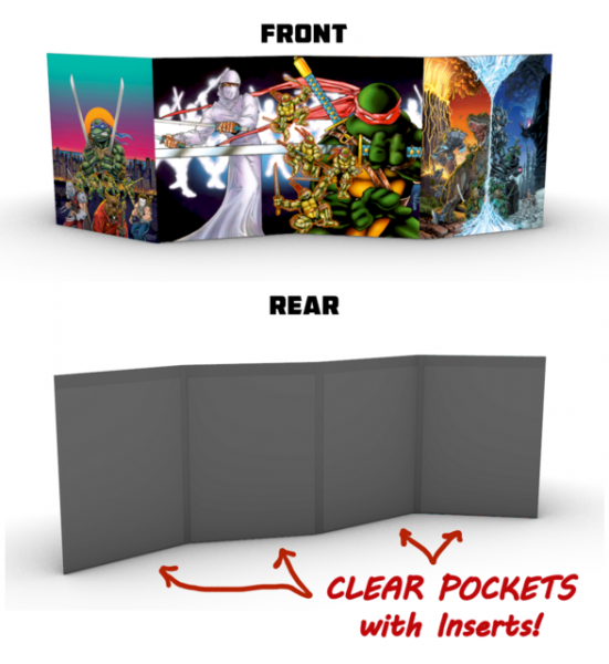 TMNT & Other Strangeness Game Master Screen