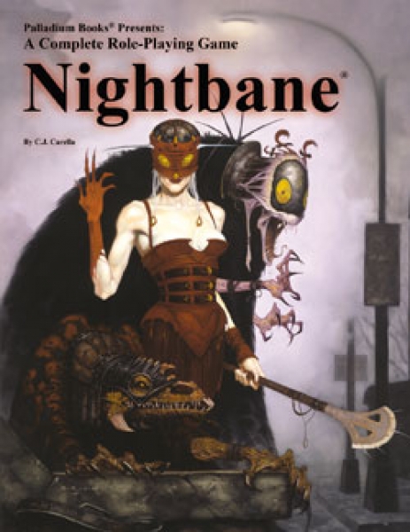 Nightbane RPG Hardcover