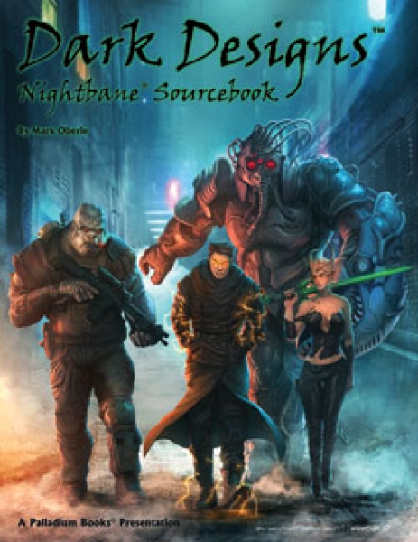 Nightbane: Dark Designs