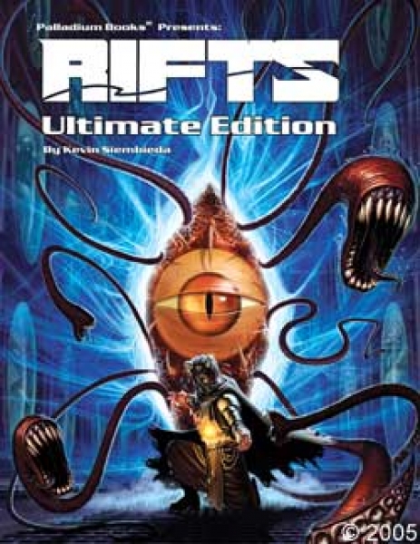 Rifts Ultimate Edition RPG