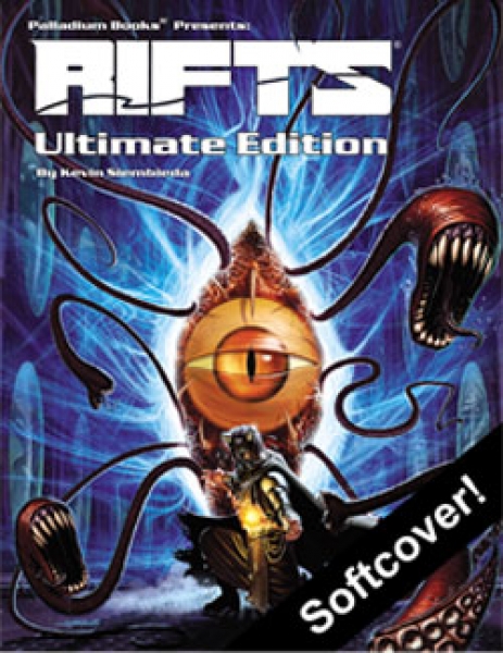 Rifts Ultimate Edition Softcover RPG