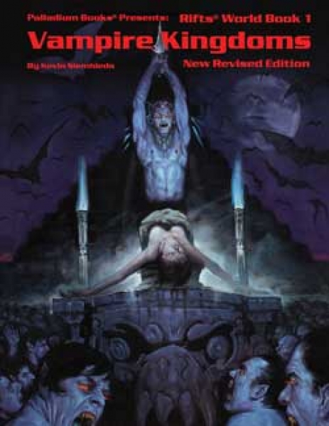 Rifts WB1: Vampire Kingdoms, Revised and Expanded
