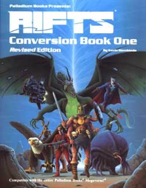 Rifts Conversion Book One Revised