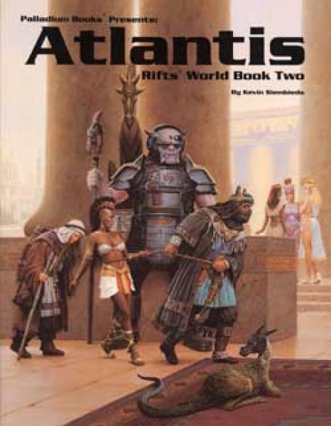 Rifts World Book 2: Atlantis