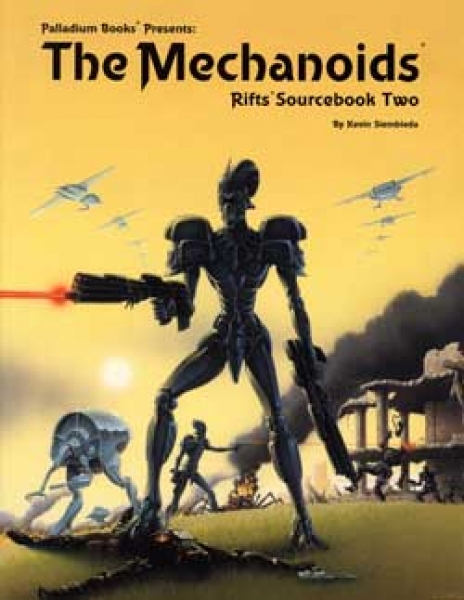 Rifts Sourcebook 2: Mechanoids