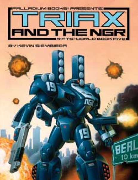Rifts World Book 5: Triax and the NGR
