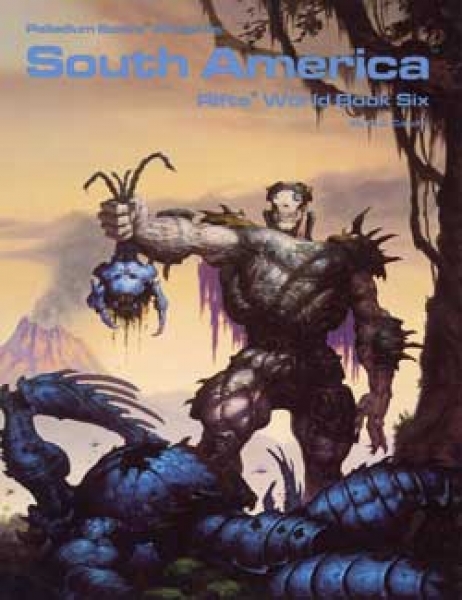Rifts World Book 6: South America