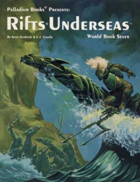 Rifts World Book 7: Underseas