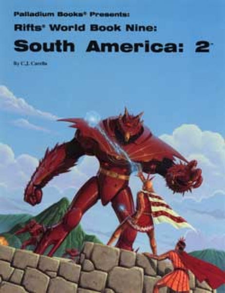 Rifts World Book 9: South America Two