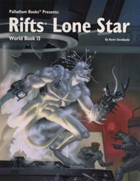 Rifts World Book 13: Lone Star