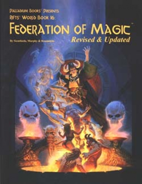 Rifts World Book 16: Federation of Magic