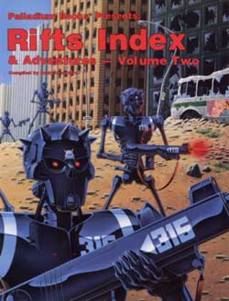 Rifts Index Volume Two
