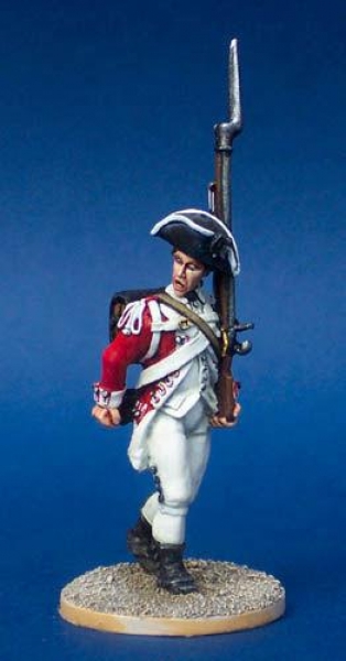 Front Rank Miniatures: 40A2 British Battalion Company - Corporal Marching (1 figure) (40mm)