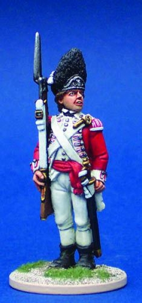 Front Rank Miniatures: 40A40 British Grenadier Command - Grenadier Sergeant Standing With Fusil