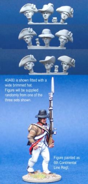 Front Rank Miniatures: 40A80 Long Regimental Coat - Marching, Overalls, Shoulder Knapsack (1 fi