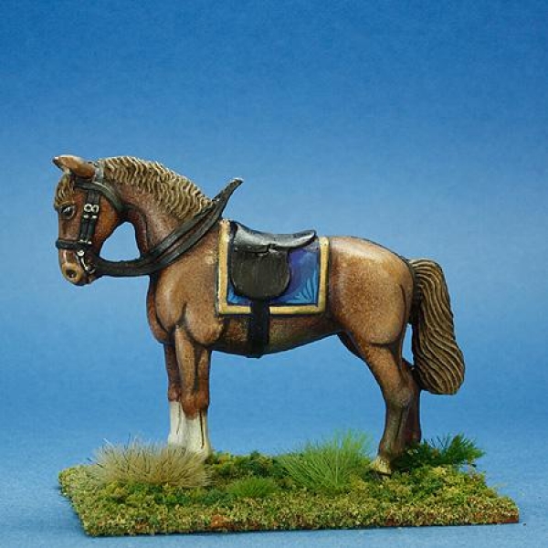 Front Rank Miniatures: 40HR1 Standing Horse (1 horse) (40mm)