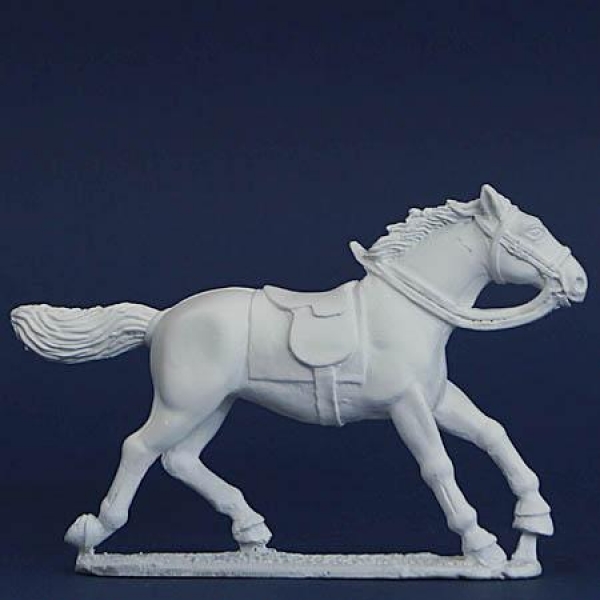 Front Rank Miniatures: 40HR5 Galloping, Legs Stretched Out Horse (1 horse) (40mm)