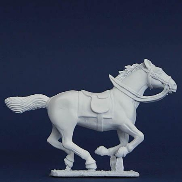 Front Rank Miniatures: 40HR6 Galloping, Legs Gathered In Horse (1 horse) (40mm)