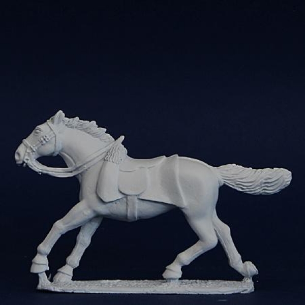 Front Rank Miniatures: 40HR7 Galloping Legs Stretched Out (For British Light Dragoon Officers) 