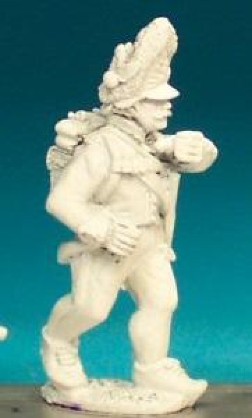 Front Rank Miniatures: AN62 Hungarian Grenadier - In Bearskin - Standard Bearer (6 figures)