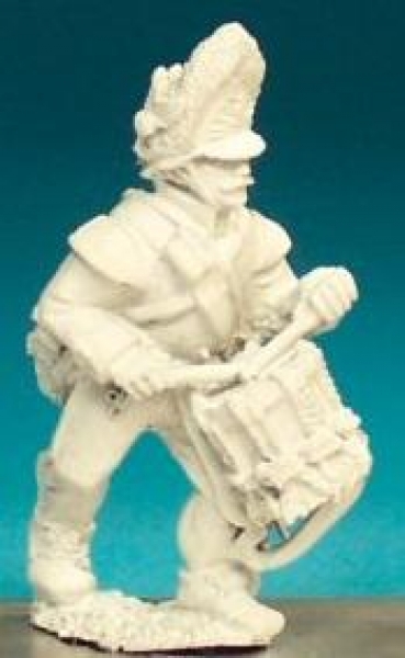 Front Rank Miniatures: AN63 Hungarian Grenadier - In Bearskin - Drummer (6 figures)