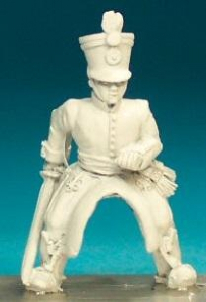 Front Rank Miniatures: AN65 Mounted Hungarian Officer - Mtd, Officer In Shako (6 figures)
