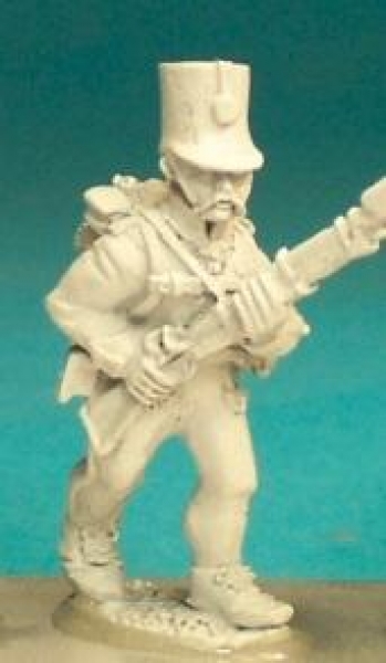 Front Rank Miniatures: AN67 Grenz Infantryman - Advancing, High Porte (6 figures)