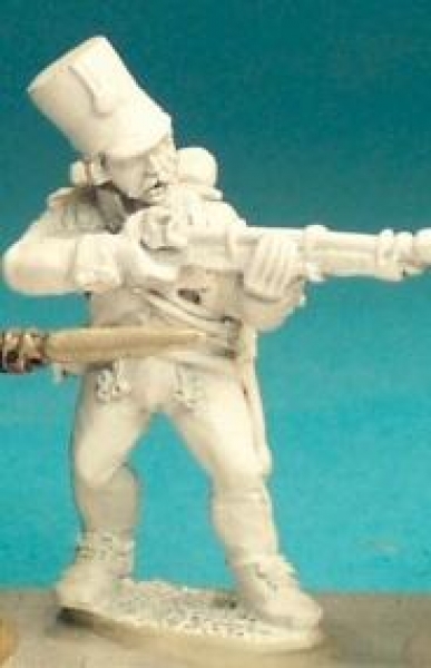 Front Rank Miniatures: AN69 Grenz Infantryman - Standing Firing (6 figures)
